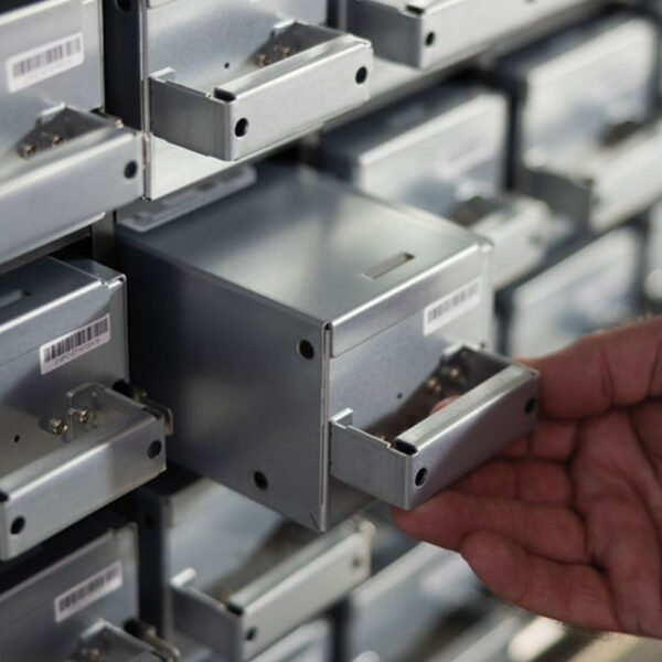 Data Center Battery BackUp Units Storage Cases