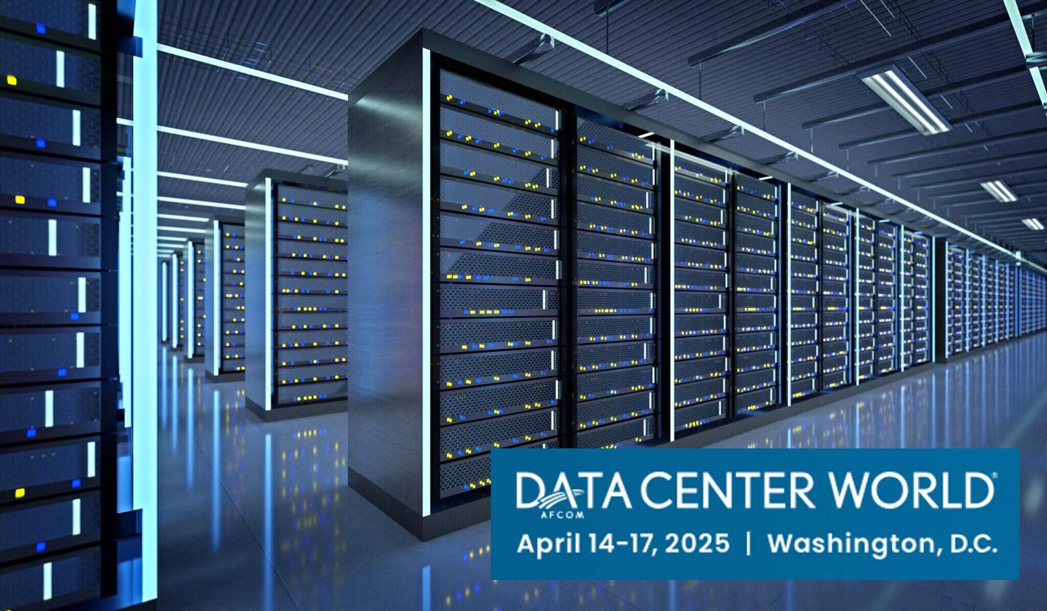 Data Center World-Americase booth #425