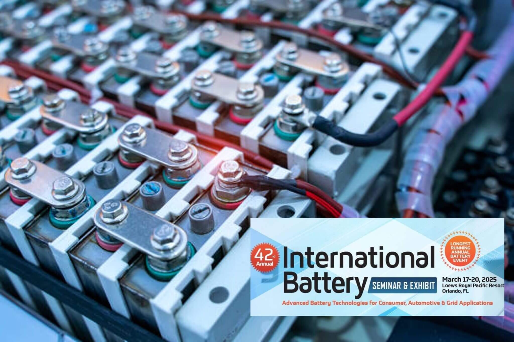 International Battery Seminar and Exhibit-Americase booth #301