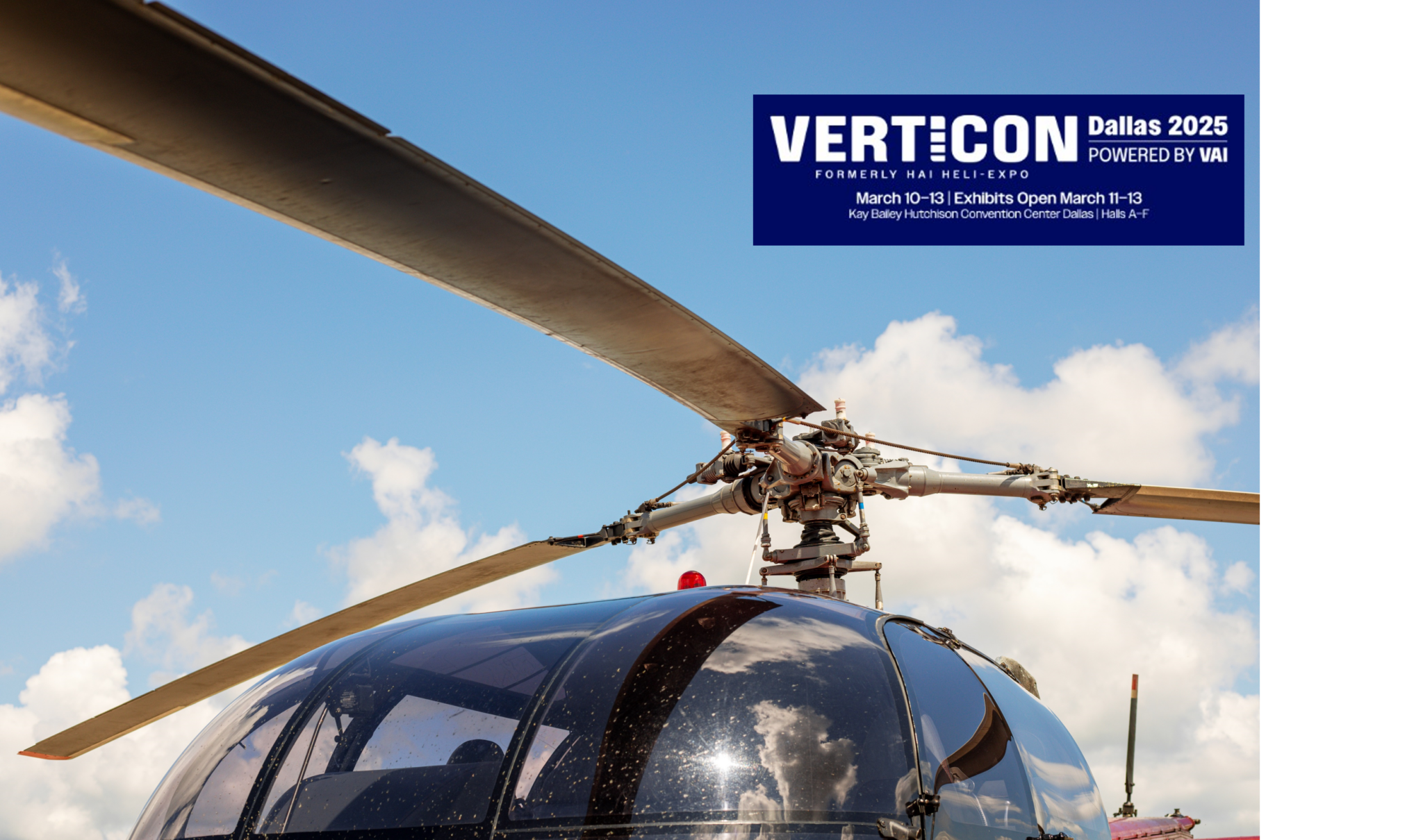 Verticon 2025-Americase booth #9756